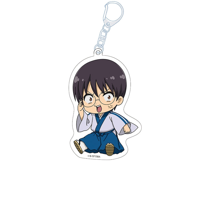 (Goods - Key Chain) Gintama Petanko Acrylic Key Chain vol. 1 Shinpachi Shimura