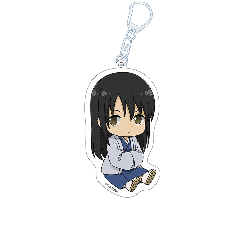 (Goods - Key Chain) Gintama Petanko Acrylic Key Chain vol. 1 Kotarou Katsura