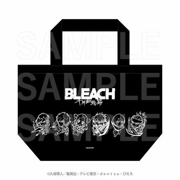 (Goods - Bag) Bleach: Thousand-Year Blood War E-TOON Lunch Tote Bag