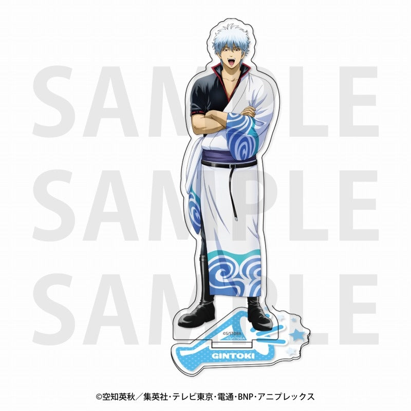 (Goods - Stand Pop) TV Anime Gintama Acrylic Stand Gintoki Sakata