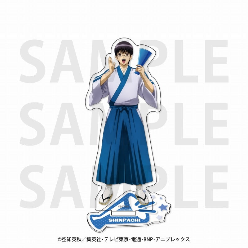 (Goods - Stand Pop) TV Anime Gintama Acrylic Stand Shinpachi Shimura