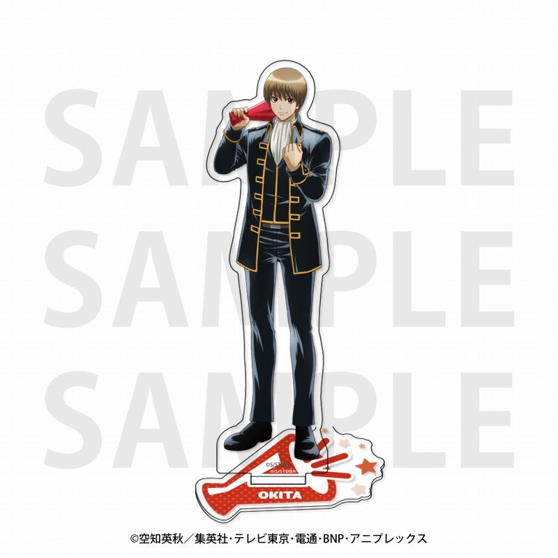 (Goods - Stand Pop) TV Anime Gintama Acrylic Stand Okita Sougo