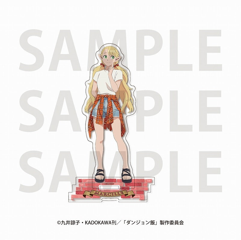 (Goods - Stand Pop) Delicious in Dungeon Acrylic Stand BBQ Party! Marcille