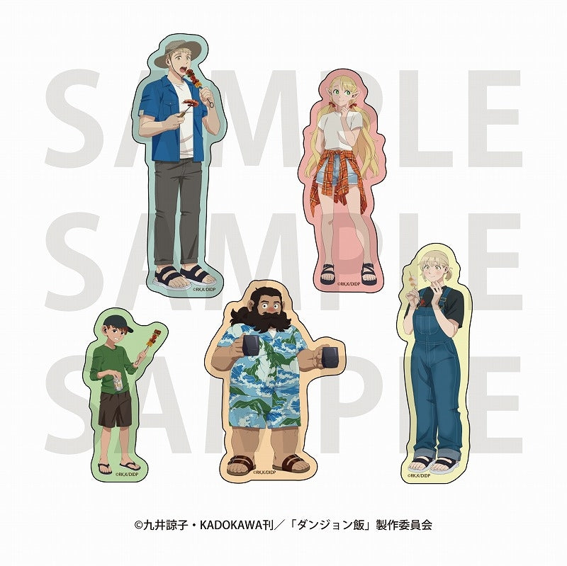 (Goods - Sticker) Delicious in Dungeon Die-cut Sticker Set BBQ Party!