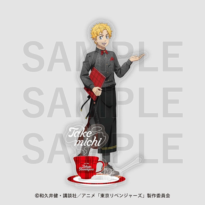 (Goods - Stand Pop) Tokyo Revengers Coffee time Acrylic Stand Takemichi Hanagaki