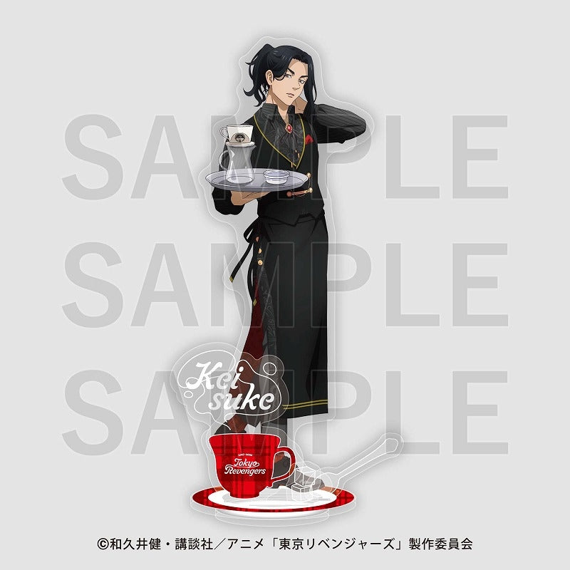 (Goods - Stand Pop) Tokyo Revengers Coffee time Acrylic Stand Keisuke Baji