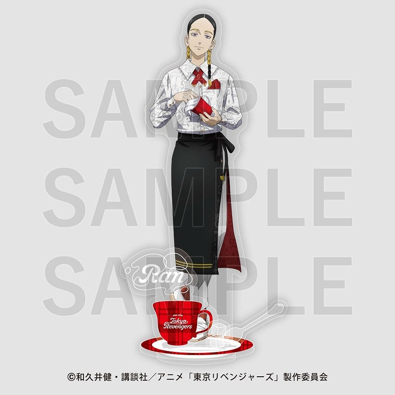 (Goods - Stand Pop) Tokyo Revengers Coffee time Acrylic Stand Ran Haitani