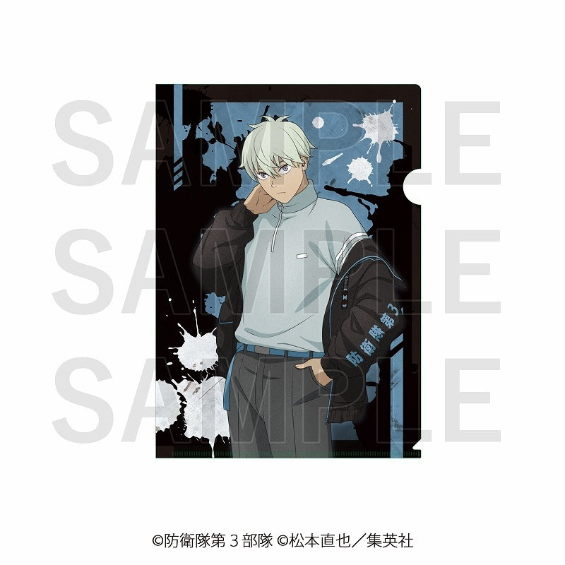 (Goods - Clear File) Kaiju No. 8 Clear File "Kaiju Bloodproof Jacket" Leno Ichikawa