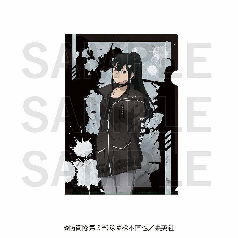 (Goods - Clear File) Kaiju No. 8 Clear File "Kaiju Bloodproof Jacket" Mina Ashiro