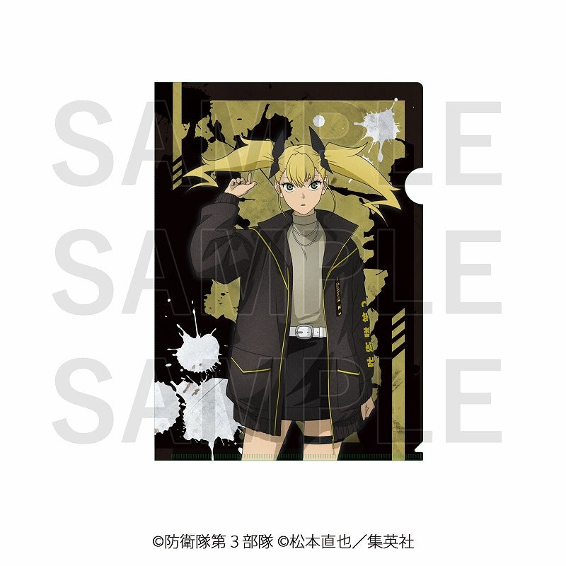 (Goods - Clear File) Kaiju No. 8 Clear File "Kaiju Bloodproof Jacket" Kikoru Shinomiya