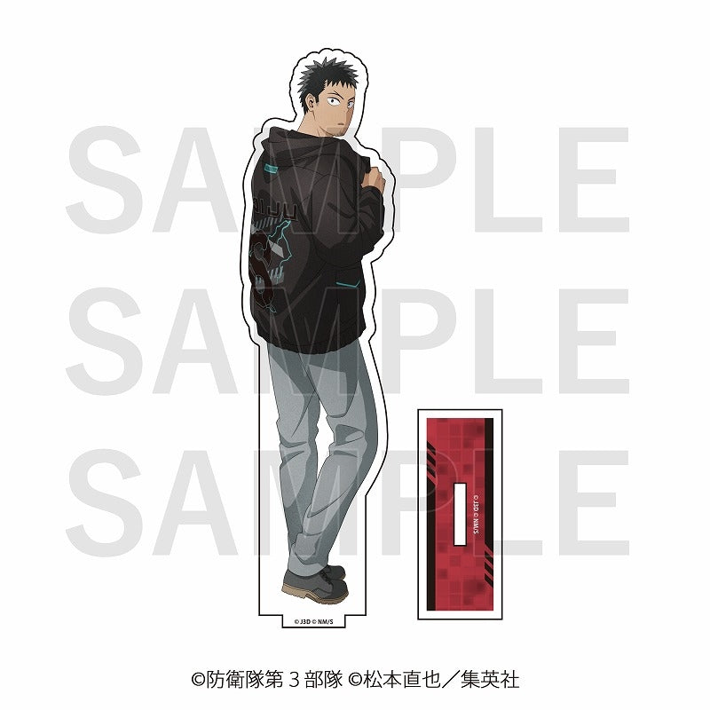 (Goods - Stand Pop) Kaiju No. 8 Acrylic Stand "Kaiju Bloodproof Jacket" Kafka Hibino