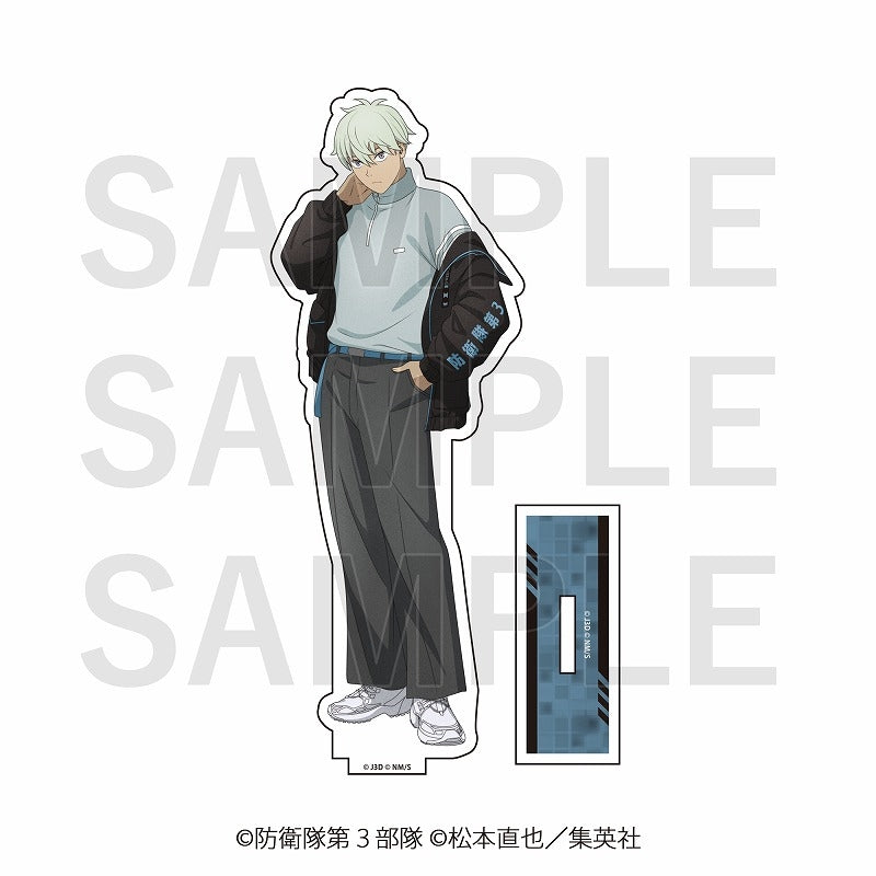 (Goods - Stand Pop) Kaiju No. 8 Acrylic Stand "Kaiju Bloodproof Jacket" Leno Ichikawa