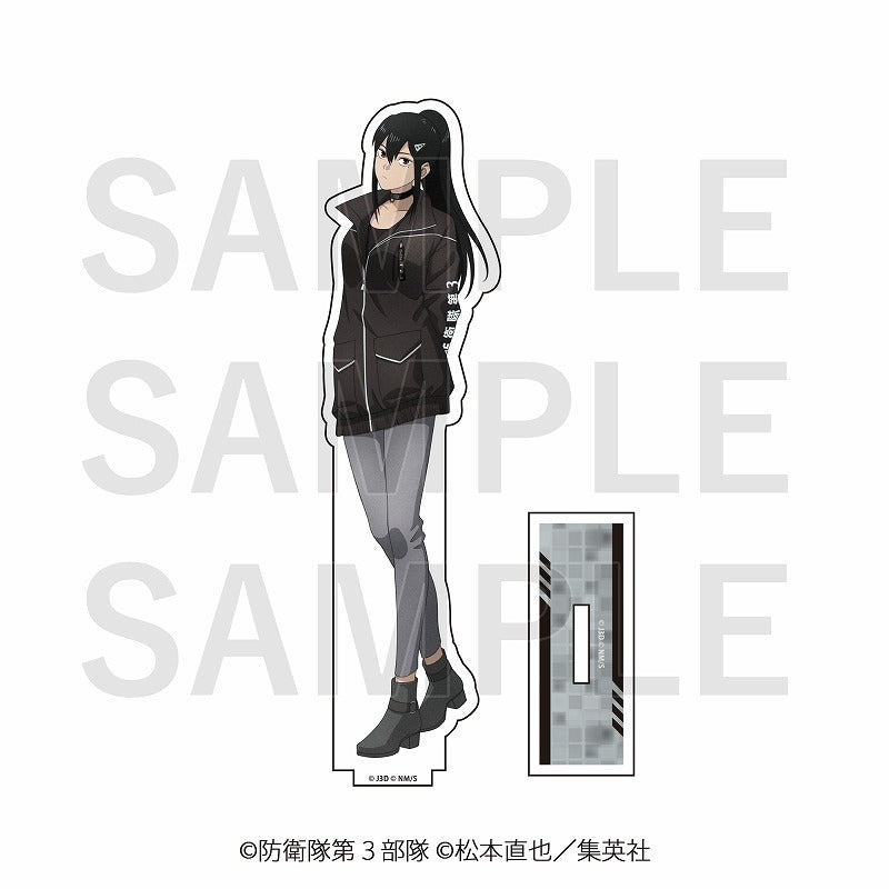 (Goods - Stand Pop) Kaiju No. 8 Acrylic Stand "Kaiju Bloodproof Jacket" Mina Ashiro