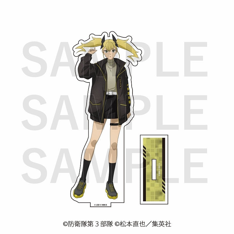 (Goods - Stand Pop) Kaiju No. 8 Acrylic Stand "Kaiju Bloodproof Jacket" Kikoru Shinomiya