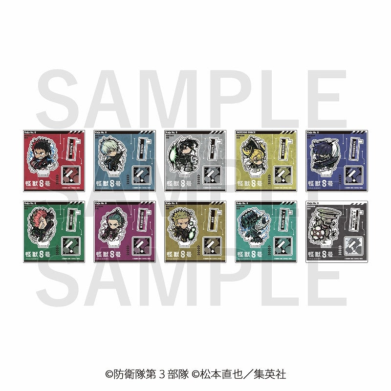 (1BOX=10)(Goods - Stand Pop) Kaiju No. 8 eToon Trading Acrylic Stand (10 Types)