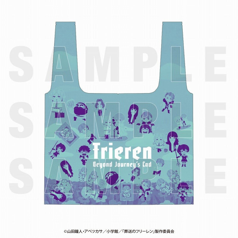 (Goods - Bag) Frieren: Beyond Journey's End x Irasutoya Eco Bag First-Class Mage Exam Arc Ensemble 2