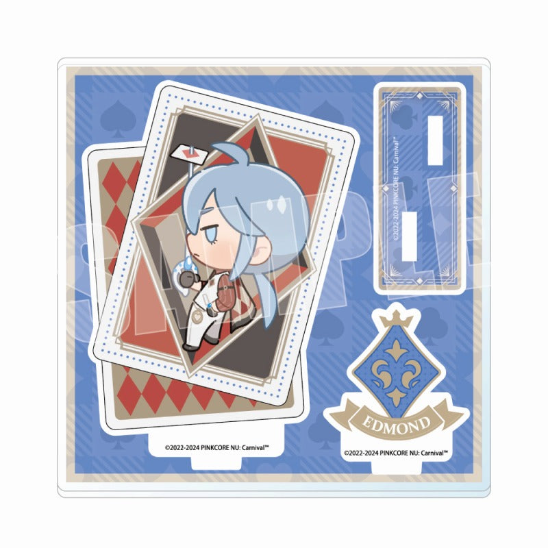 (Acrylic Stand) NU: Carnival Acrylic Diorama Stand (Playing Cards ver.)(Edmond) [animate Exclusive]