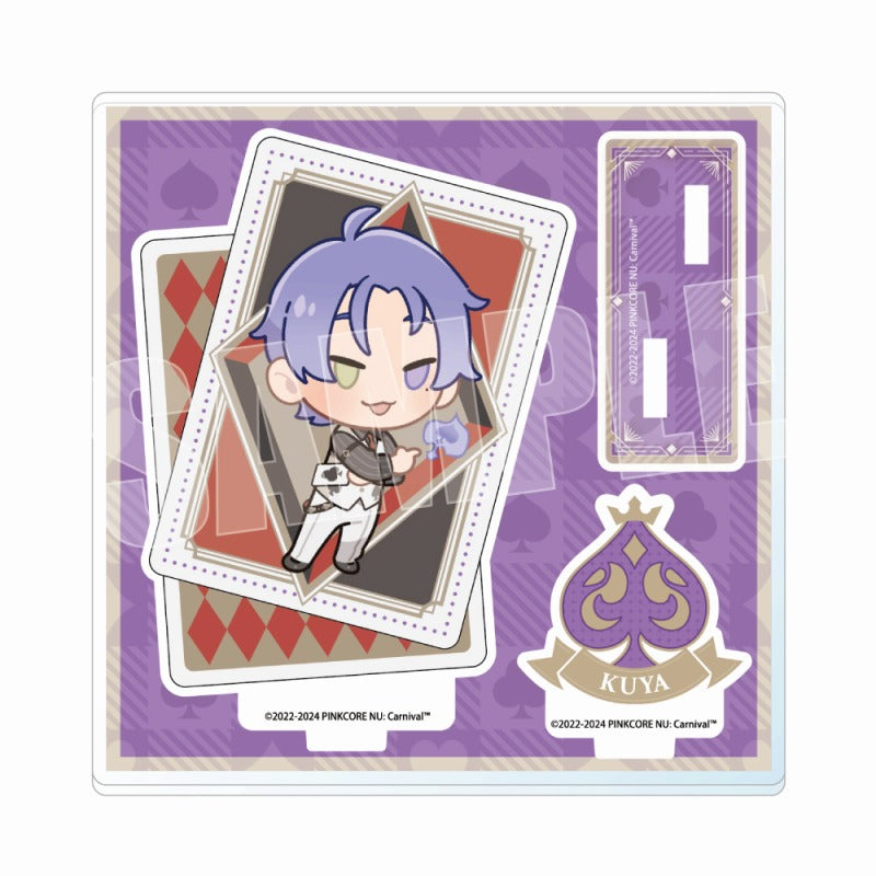 (Acrylic Stand) NU: Carnival Acrylic Diorama Stand (Playing Cards ver.)(Kuya) [animate Exclusive]