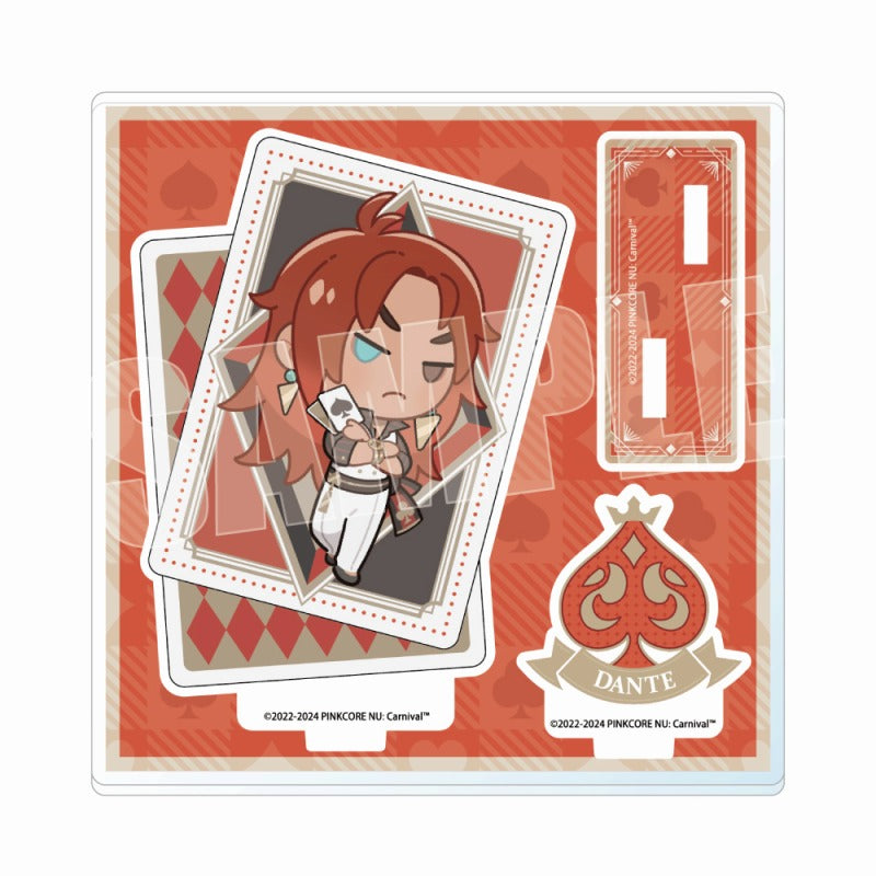 (Acrylic Stand) NU: Carnival Acrylic Diorama Stand (Playing Cards ver.)(Dante [animate Exclusive]