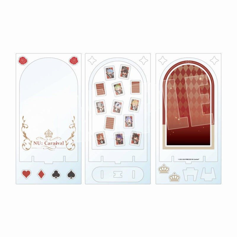 (Acrylic Stand) NU: Carnival Acrylic Frame (Playing Cards ver.) [animate Exclusive]