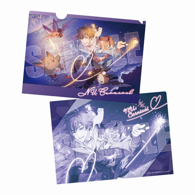 (Clear File) NU: Carnival A4 Clear File (Fireworks ver.) [animate Exclusive]