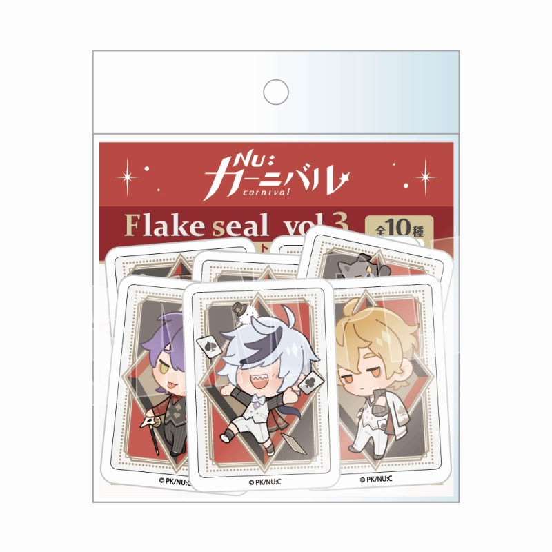 (Sticker) NU: Carnival Flake Stickers vol.3 (Playing Cards ver.) [animate Exclusive]