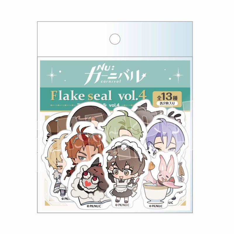 (Sticker) NU: Carnival Flake Stickers vol.4 [animate Exclusive]