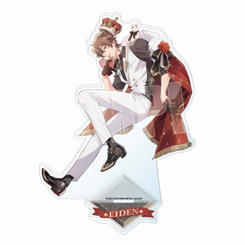 (Acrylic Stand) NU: Carnival Acrylic Stand (Playing Cards ver.)(Eiden) [animate Exclusive]