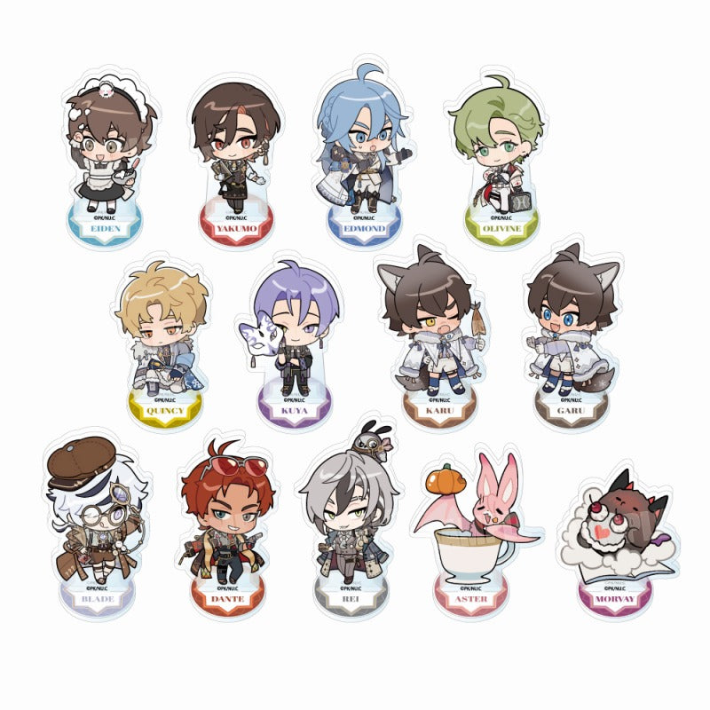 (1BOX=13)(Acrylic Stand) NU: Carnival Trading Acrylic Stand [animate Exclusive]