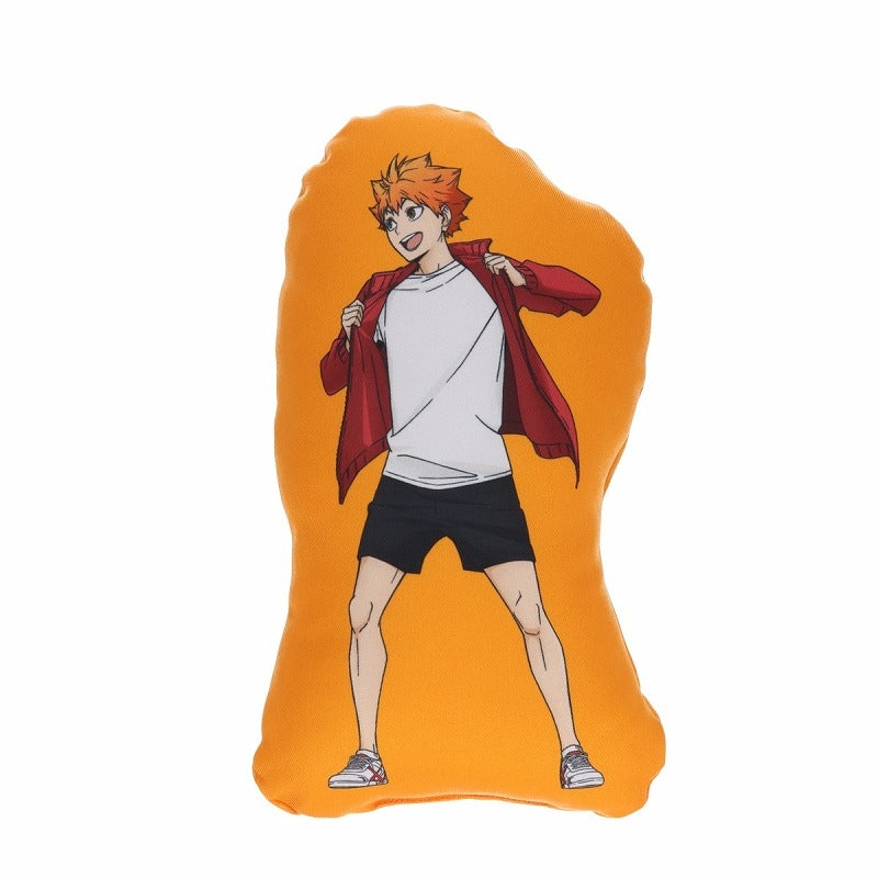 (Goods - Cushion) Haikyu!! Die-cut Mini Cushion (feat. Exclusive Art) Shoyo Hinata