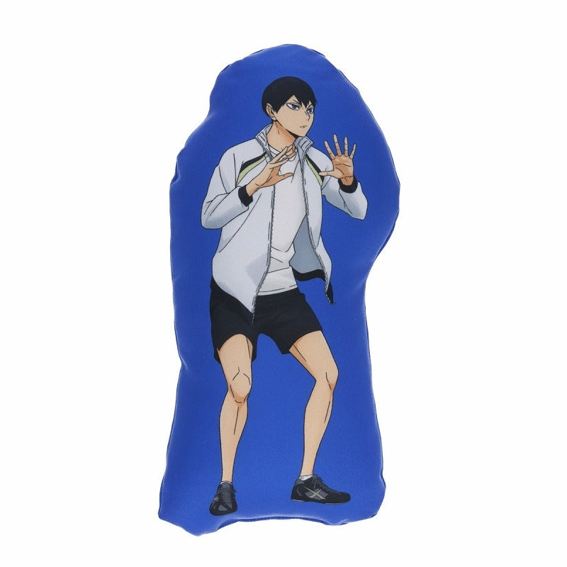 (Goods - Cushion) Haikyu!! Die-cut Mini Cushion (feat. Exclusive Art) Tobio Kageyama