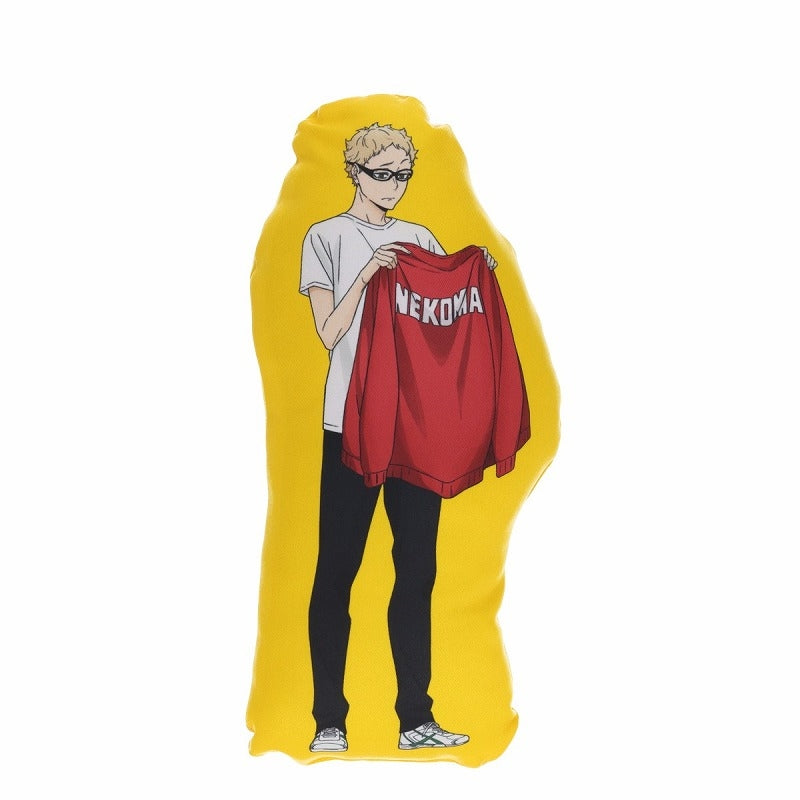 (Goods - Cushion) Haikyu!! Die-cut Mini Cushion (feat. Exclusive Art) Kei Tsukishima