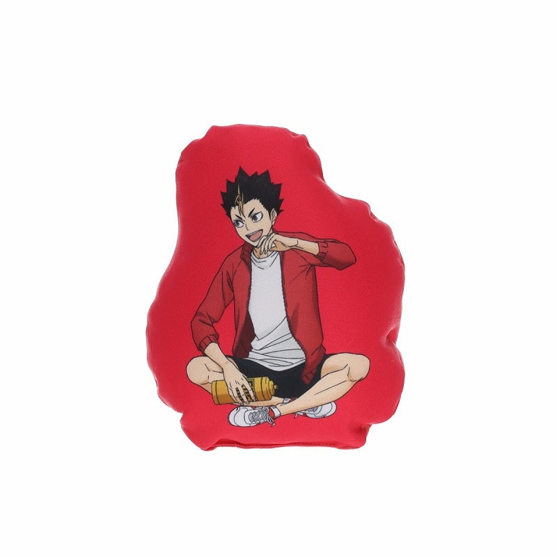 (Goods - Cushion) Haikyu!! Die-cut Mini Cushion (feat. Exclusive Art) Yu Nishinoya