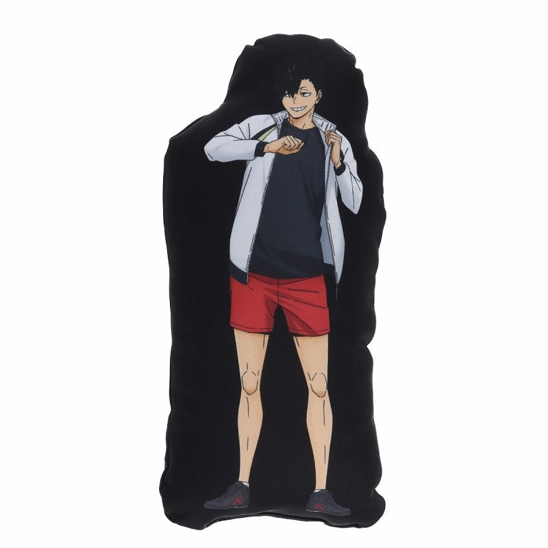 (Goods - Cushion) Haikyu!! Die-cut Mini Cushion (feat. Exclusive Art) Tetsuro Kuroo