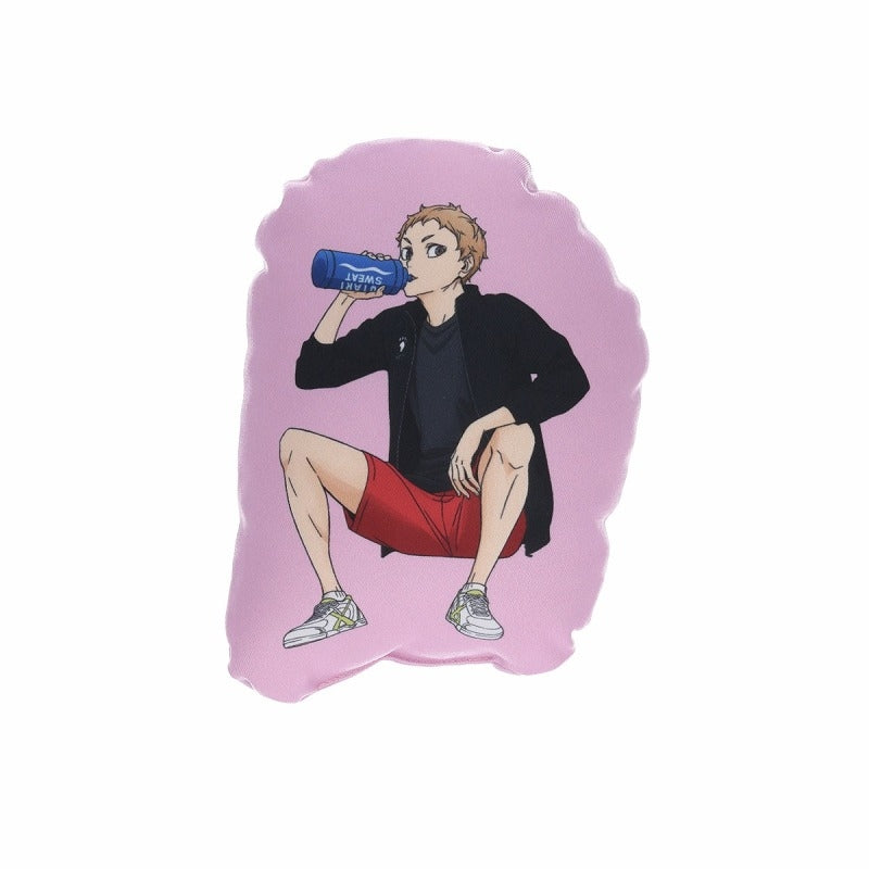 (Goods - Cushion) Haikyu!! Die-cut Mini Cushion (feat. Exclusive Art) Morisuke Yaku