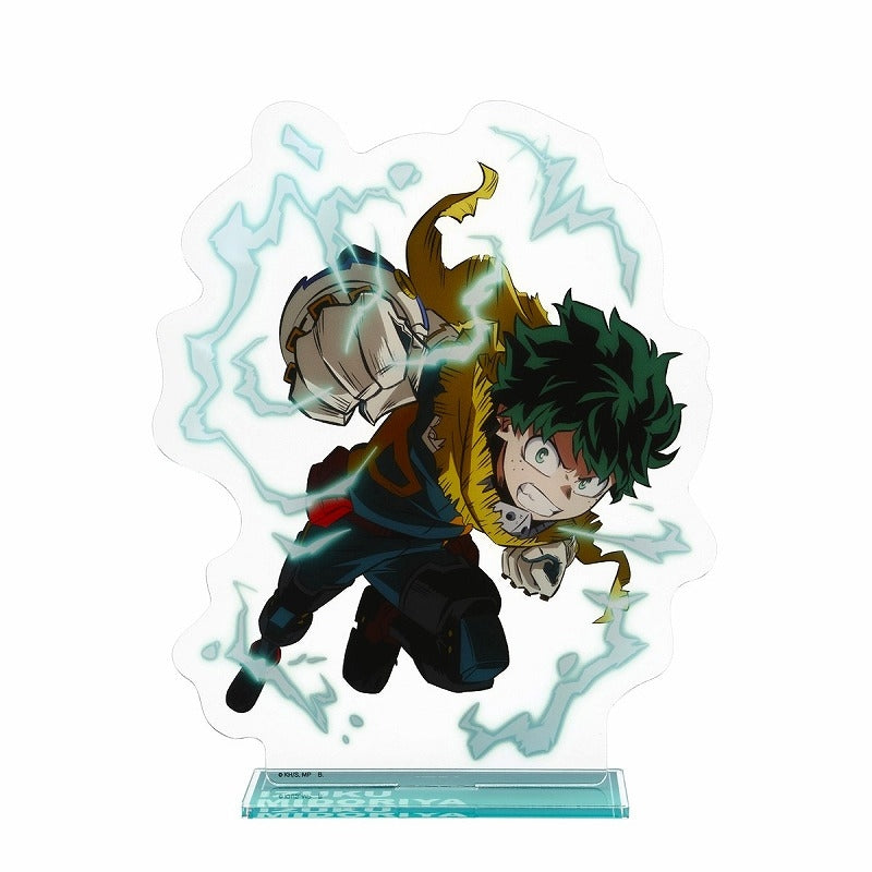 (Goods - Stand Pop) My Hero Academia Big Acrylic Stand (feat. Exclusive Art) Izuku Midoriya