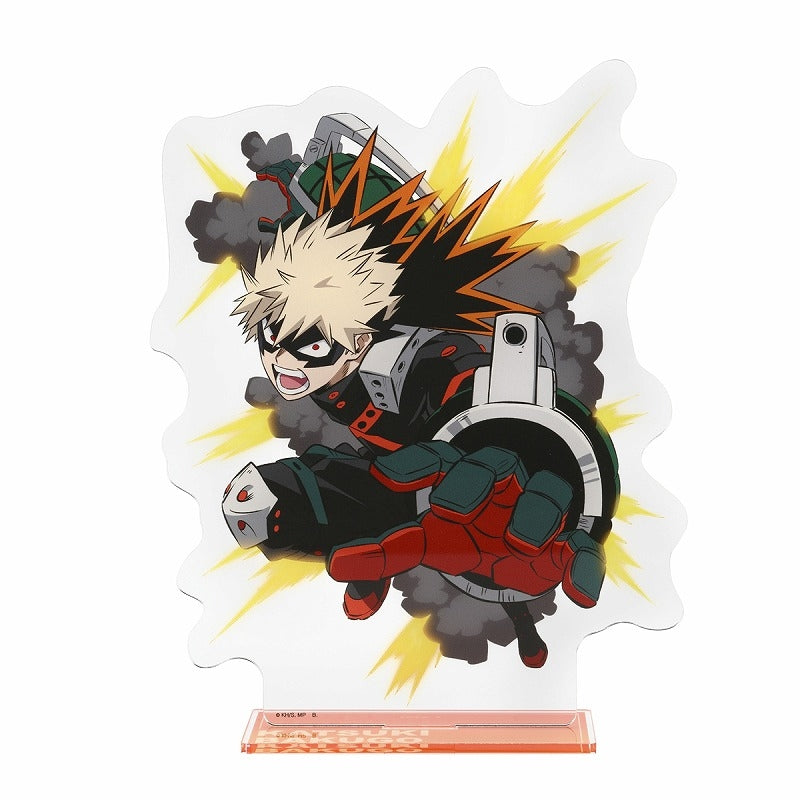 (Goods - Stand Pop) My Hero Academia Big Acrylic Stand (feat. Exclusive Art) Katsuki Bakugo