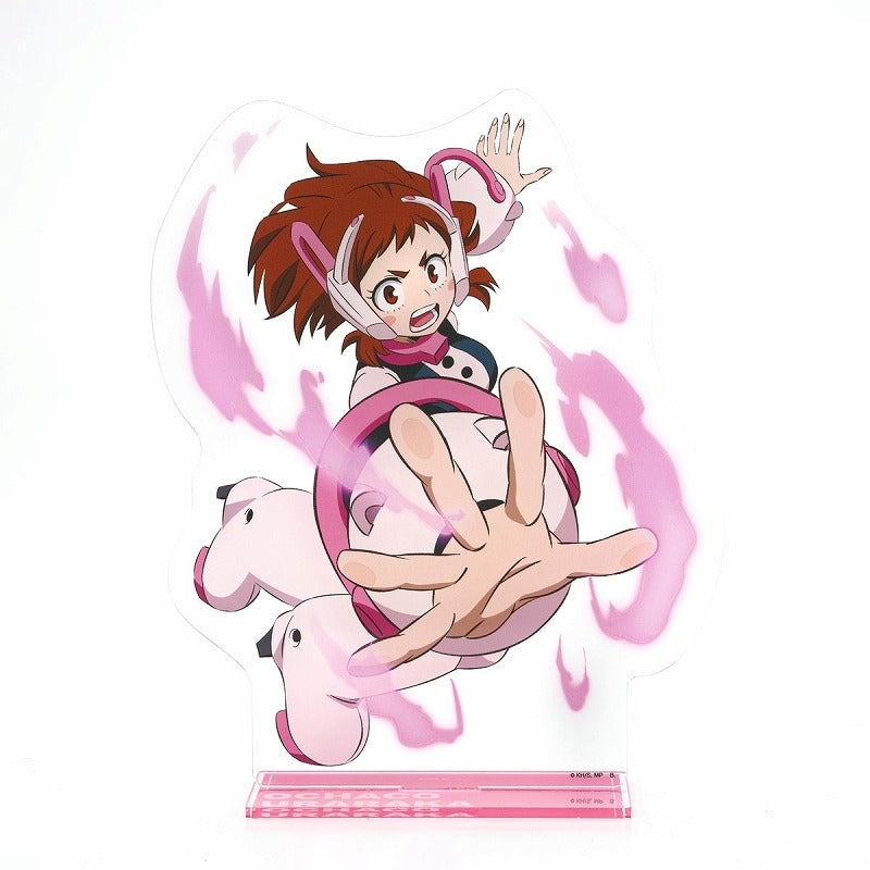 (Goods - Stand Pop) My Hero Academia Big Acrylic Stand (feat. Exclusive Art) Ochaco Uraraka