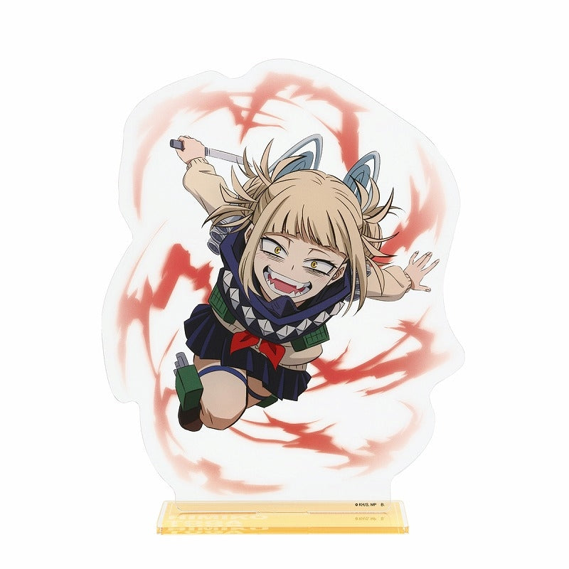 (Goods - Stand Pop) My Hero Academia Big Acrylic Stand (feat. Exclusive Art) Himiko Toga