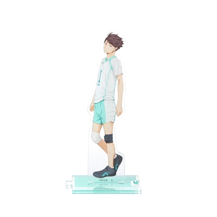 (Goods - Stand Pop) Haikyu!! Linking Acrylic Stand (Aoba Johsai High, Date Tech) Toru Oikawa