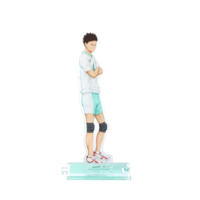 (Goods - Stand Pop) Haikyu!! Linking Acrylic Stand (Aoba Johsai High, Date Tech) Hajime Iwaizumi