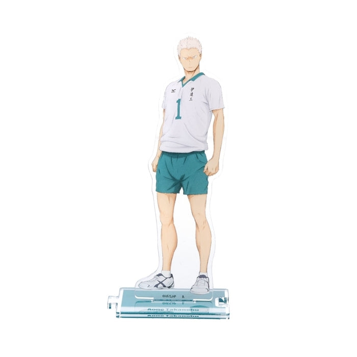 (Goods - Stand Pop) Haikyu!! Linking Acrylic Stand (Aoba Johsai High, Date Tech) Takanobu Aone