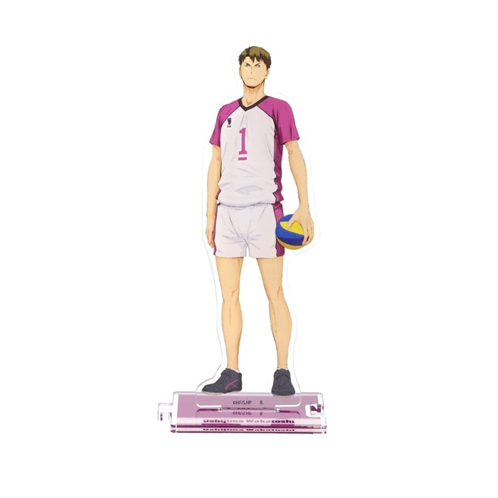 (Goods - Stand Pop) Haikyu!! Linking Acrylic Stand (Shiratorizawa Academy) Wakatoshi Ushijima