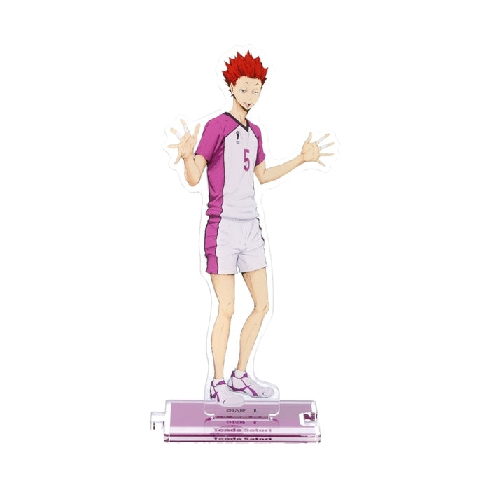 (Goods - Stand Pop) Haikyu!! Linking Acrylic Stand (Shiratorizawa Academy) Satori Tendo