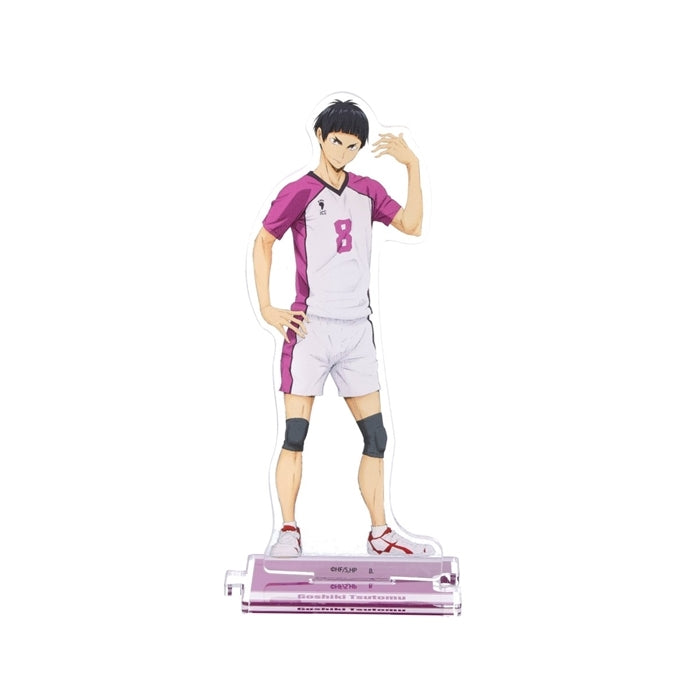 (Goods - Stand Pop) Haikyu!! Linking Acrylic Stand (Shiratorizawa Academy) Tsutomu Goshiki