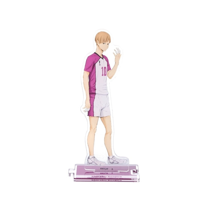 (Goods - Stand Pop) Haikyu!! Linking Acrylic Stand (Shiratorizawa Academy) Kenjiro Shirabu