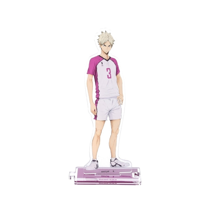 (Goods - Stand Pop) Haikyu!! Linking Acrylic Stand (Shiratorizawa Academy) Eita Semi