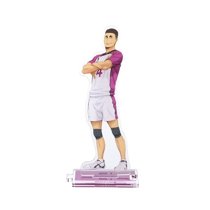 (Goods - Stand Pop) Haikyu!! Linking Acrylic Stand (Shiratorizawa Academy) Reon Ohira