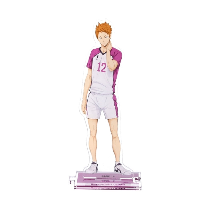 (Goods - Stand Pop) Haikyu!! Linking Acrylic Stand (Shiratorizawa Academy) Taichi Kawanishi