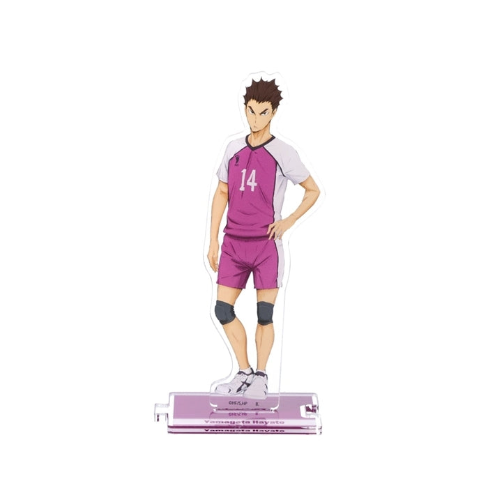 (Goods - Stand Pop) Haikyu!! Linking Acrylic Stand (Shiratorizawa Academy) Hayato Yamagata